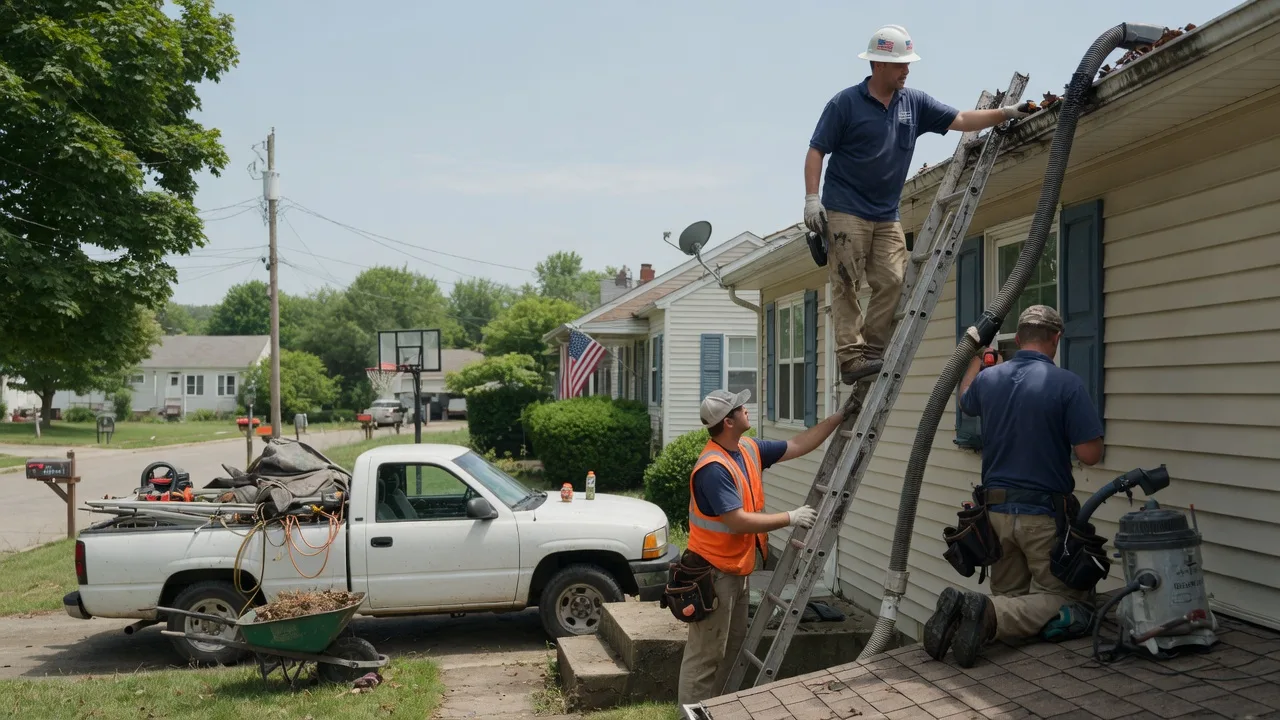 Gutter Installation in Portia, AR near me